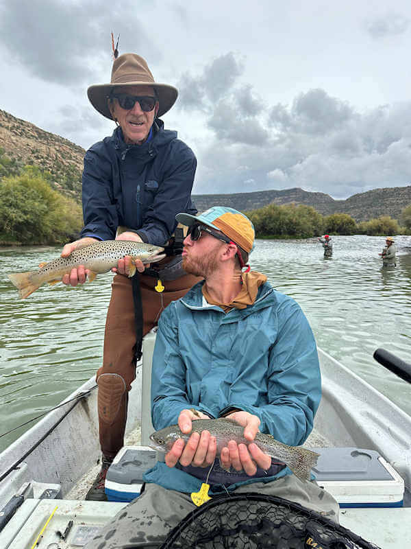 Big San Juan River fish.